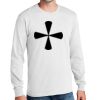 1-DAY NO MINIMUM Unisex Long Sleeve Crewneck T-Shirt Thumbnail