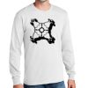 1-DAY NO MINIMUM Unisex Long Sleeve Crewneck T-Shirt Thumbnail