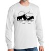 1-DAY NO MINIMUM Unisex Long Sleeve Crewneck T-Shirt Thumbnail