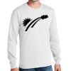 1-DAY NO MINIMUM Unisex Long Sleeve Crewneck T-Shirt Thumbnail