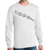 1-DAY NO MINIMUM Unisex Long Sleeve Crewneck T-Shirt Thumbnail