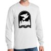 1-DAY NO MINIMUM Unisex Long Sleeve Crewneck T-Shirt Thumbnail