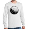 1-DAY NO MINIMUM Unisex Long Sleeve Crewneck T-Shirt Thumbnail