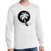 1-DAY NO MINIMUM Unisex Long Sleeve Crewneck T-Shirt Thumbnail