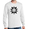 1-DAY NO MINIMUM Unisex Long Sleeve Crewneck T-Shirt Thumbnail