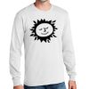 1-DAY NO MINIMUM Unisex Long Sleeve Crewneck T-Shirt Thumbnail