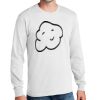 1-DAY NO MINIMUM Unisex Long Sleeve Crewneck T-Shirt Thumbnail