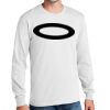 1-DAY NO MINIMUM Unisex Long Sleeve Crewneck T-Shirt Thumbnail