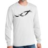 1-DAY NO MINIMUM Unisex Long Sleeve Crewneck T-Shirt Thumbnail