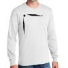 1-DAY NO MINIMUM Unisex Long Sleeve Crewneck T-Shirt Thumbnail