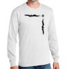 1-DAY NO MINIMUM Unisex Long Sleeve Crewneck T-Shirt Thumbnail