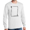 1-DAY NO MINIMUM Unisex Long Sleeve Crewneck T-Shirt Thumbnail