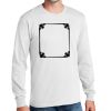 1-DAY NO MINIMUM Unisex Long Sleeve Crewneck T-Shirt Thumbnail