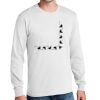 1-DAY NO MINIMUM Unisex Long Sleeve Crewneck T-Shirt Thumbnail