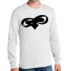 1-DAY NO MINIMUM Unisex Long Sleeve Crewneck T-Shirt Thumbnail