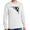 1-DAY NO MINIMUM Unisex Long Sleeve Crewneck T-Shirt Thumbnail