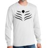 1-DAY NO MINIMUM Unisex Long Sleeve Crewneck T-Shirt Thumbnail