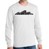 1-DAY NO MINIMUM Unisex Long Sleeve Crewneck T-Shirt Thumbnail