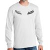 1-DAY NO MINIMUM Unisex Long Sleeve Crewneck T-Shirt Thumbnail