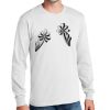 1-DAY NO MINIMUM Unisex Long Sleeve Crewneck T-Shirt Thumbnail