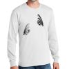 1-DAY NO MINIMUM Unisex Long Sleeve Crewneck T-Shirt Thumbnail