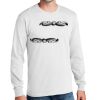 1-DAY NO MINIMUM Unisex Long Sleeve Crewneck T-Shirt Thumbnail