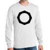 1-DAY NO MINIMUM Unisex Long Sleeve Crewneck T-Shirt Thumbnail