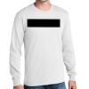 1-DAY NO MINIMUM Unisex Long Sleeve Crewneck T-Shirt Thumbnail