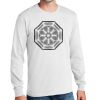 1-DAY NO MINIMUM Unisex Long Sleeve Crewneck T-Shirt Thumbnail