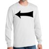 1-DAY NO MINIMUM Unisex Long Sleeve Crewneck T-Shirt Thumbnail