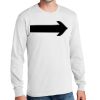 1-DAY NO MINIMUM Unisex Long Sleeve Crewneck T-Shirt Thumbnail