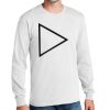 1-DAY NO MINIMUM Unisex Long Sleeve Crewneck T-Shirt Thumbnail