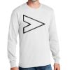 1-DAY NO MINIMUM Unisex Long Sleeve Crewneck T-Shirt Thumbnail