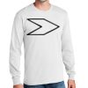 1-DAY NO MINIMUM Unisex Long Sleeve Crewneck T-Shirt Thumbnail