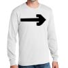 1-DAY NO MINIMUM Unisex Long Sleeve Crewneck T-Shirt Thumbnail