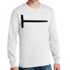 1-DAY NO MINIMUM Unisex Long Sleeve Crewneck T-Shirt Thumbnail