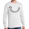 1-DAY NO MINIMUM Unisex Long Sleeve Crewneck T-Shirt Thumbnail