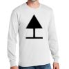 1-DAY NO MINIMUM Unisex Long Sleeve Crewneck T-Shirt Thumbnail