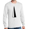 1-DAY NO MINIMUM Unisex Long Sleeve Crewneck T-Shirt Thumbnail