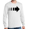 1-DAY NO MINIMUM Unisex Long Sleeve Crewneck T-Shirt Thumbnail