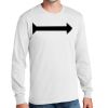 1-DAY NO MINIMUM Unisex Long Sleeve Crewneck T-Shirt Thumbnail