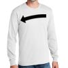 1-DAY NO MINIMUM Unisex Long Sleeve Crewneck T-Shirt Thumbnail