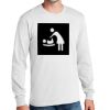 1-DAY NO MINIMUM Unisex Long Sleeve Crewneck T-Shirt Thumbnail