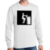 1-DAY NO MINIMUM Unisex Long Sleeve Crewneck T-Shirt Thumbnail