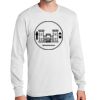 1-DAY NO MINIMUM Unisex Long Sleeve Crewneck T-Shirt Thumbnail