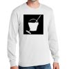 1-DAY NO MINIMUM Unisex Long Sleeve Crewneck T-Shirt Thumbnail