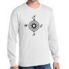 1-DAY NO MINIMUM Unisex Long Sleeve Crewneck T-Shirt Thumbnail