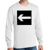 1-DAY NO MINIMUM Unisex Long Sleeve Crewneck T-Shirt Thumbnail