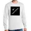 1-DAY NO MINIMUM Unisex Long Sleeve Crewneck T-Shirt Thumbnail