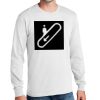 1-DAY NO MINIMUM Unisex Long Sleeve Crewneck T-Shirt Thumbnail